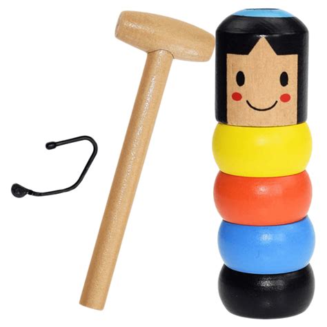 Wooden magkc toy